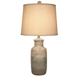 Tall Alabaster Table Lamp