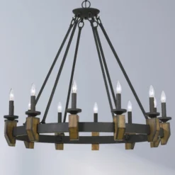 Kirkland 12 Light Chandelier