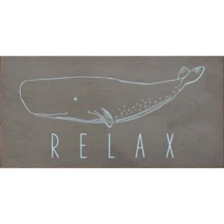 Whale Relax Wall Art