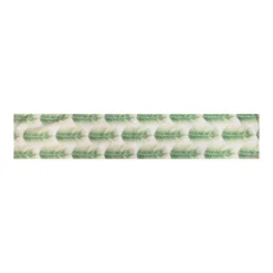 Tropical Elegance Table Runner - Green