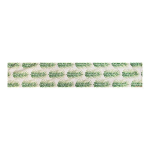 Tropical Elegance Table Runner - Green