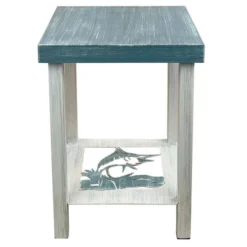 Swordfish Square End Table