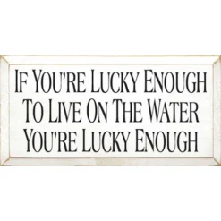 Lucky Enough Wall Art