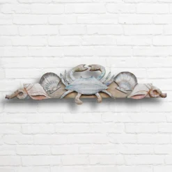 Seashells & Crab Wall Art