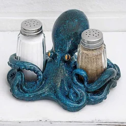 Octopus Life Salt & Pepper Shaker Set