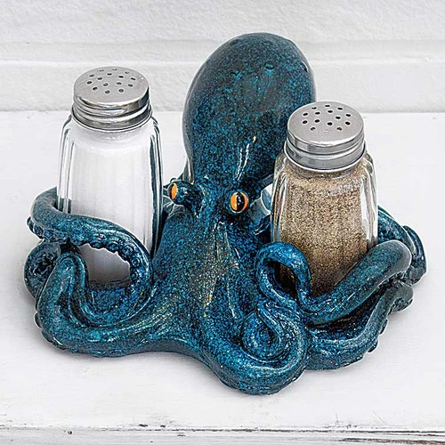 Octopus Life Salt & Pepper Shaker Set