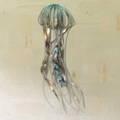 Stainless Steel Jellyfish Wall Decor