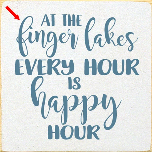 Happy Hour Personalized Wall Art
