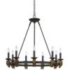 Kirkland 9 Light Chandelier