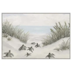 Turtle Trek Framed Wall Art