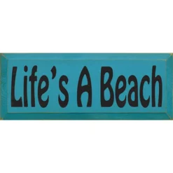 Beach Life Please Wall Art