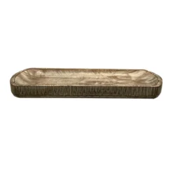 Havanah Eucalyptus Oval Bowl