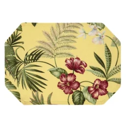 Sunny Island Placemats - Set Of 4