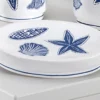 Azul Coastal Shells Soap Dish