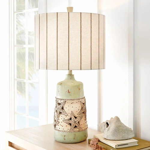 Cape Ann Starfish Table Lamp