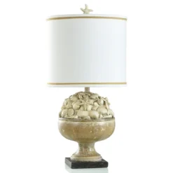 Seashell Bowl Table Lamp