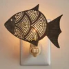 Rustic Fish Nightlight