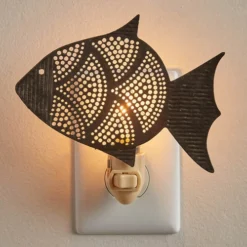 Rustic Fish Nightlight