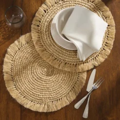 Natural Placemats - Set Of 4