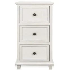 Rockaway 3 Drawer Side Table