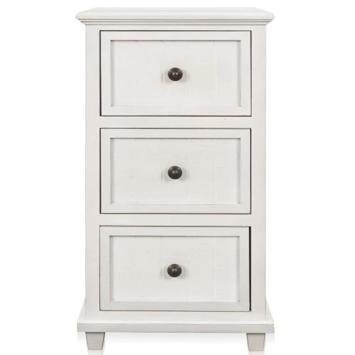Rockaway 3 Drawer Side Table