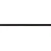 Feather Rod In Black Finish - 48 Inch