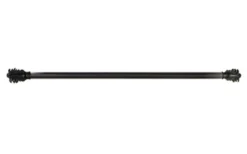 Feather Rod In Black Finish - 48 Inch