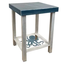 Octopus Adventure Square End Table
